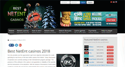 Desktop Screenshot of bestnetentcasino.info